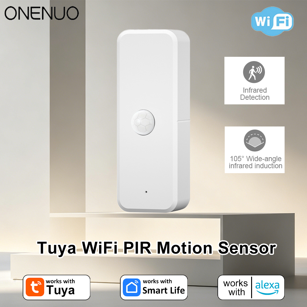 New Tuya WiFi PIR Motion Detec - Smart Home Web review and price