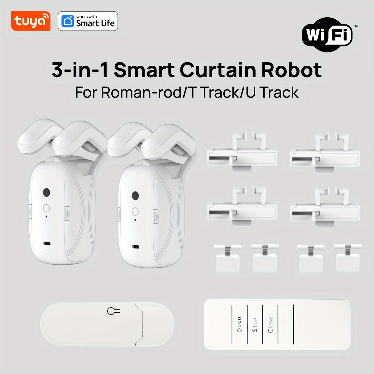 1/2PCS Tuya Smart WiFi Curtain - Smart Ir Remote Controller review and price