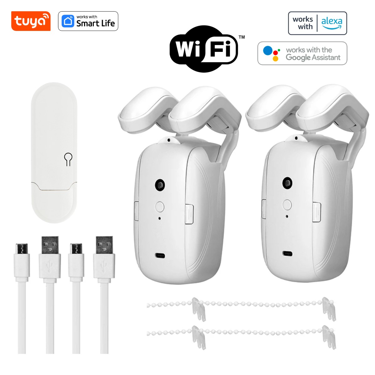 1/2PCS Tuya Smart WiFi Curtain - Smart Ir Remote Controller review and price
