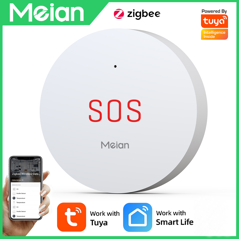Meian Zigbee Tuya SOS Emergenc - Smart Home Gira review and price