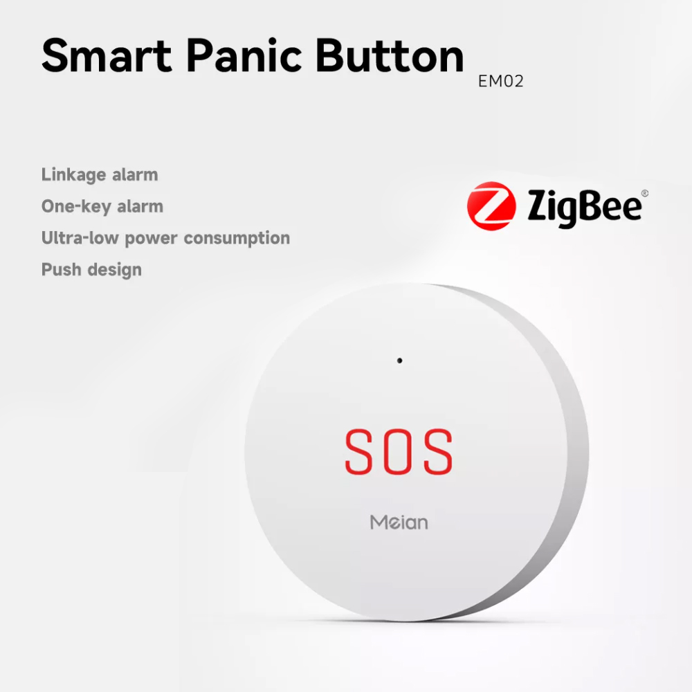 Meian Zigbee Tuya SOS Emergenc - Smart Home Gira review and price