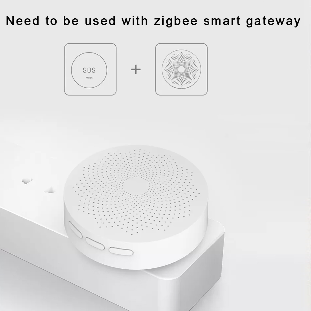 Meian Zigbee Tuya SOS Emergenc - Smart Home Gira review and price