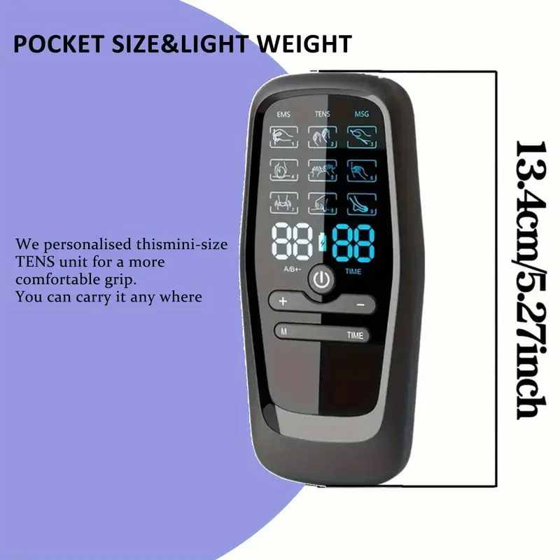 New Dual-Output Muscle Stimula - Smart Home Device review and price