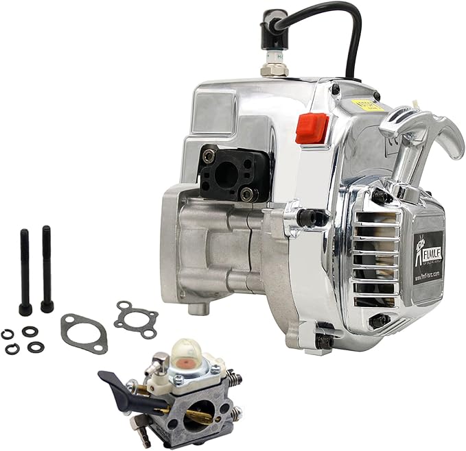 FLMLF 29CC 4 Bolt Engine Chrom - Smart Home Hvac review and price