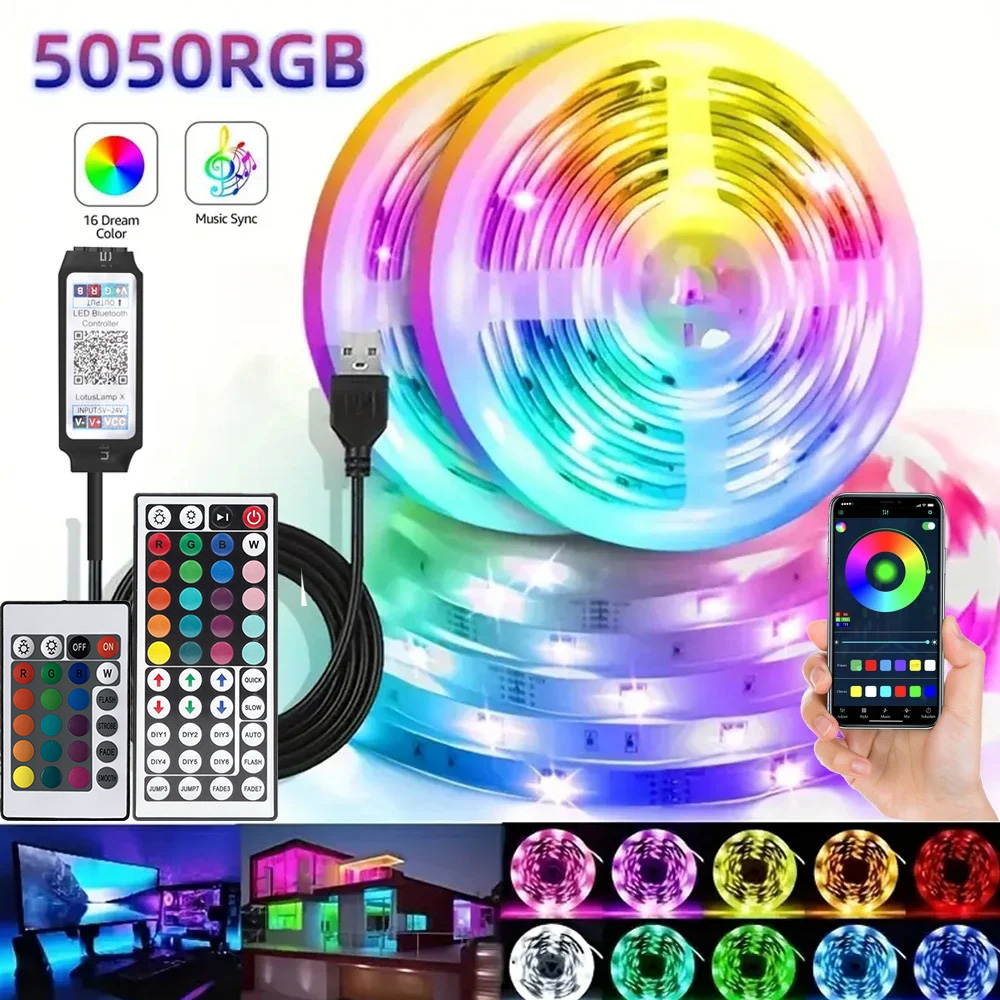 Smart RGB LED Gaming Light Str - Smart Home Setup review and price