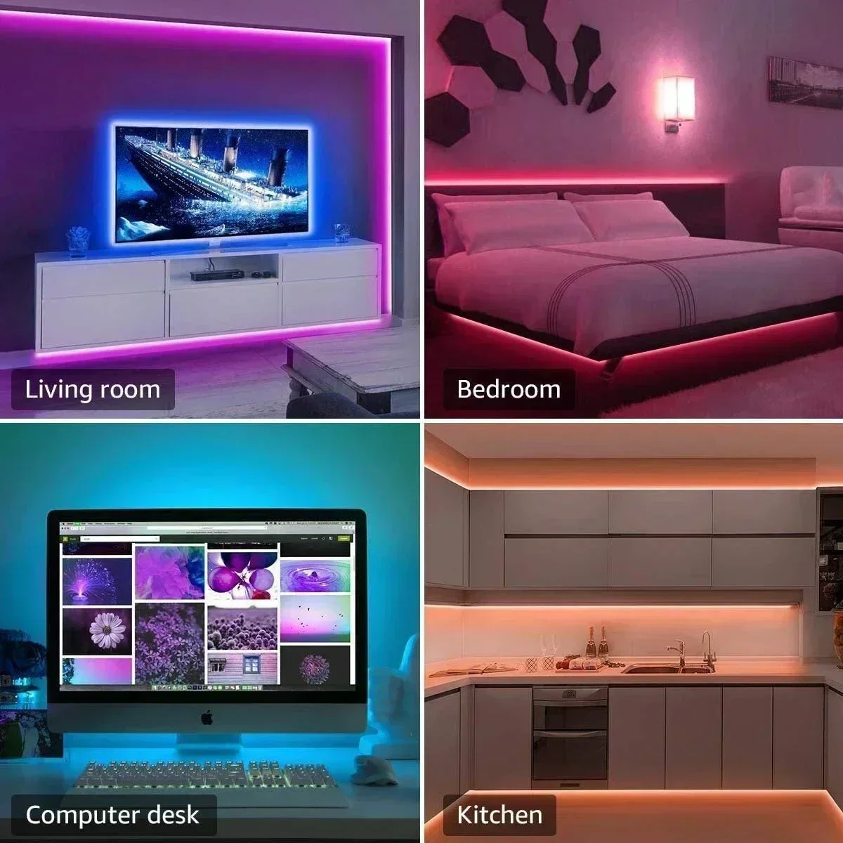 Smart RGB LED Gaming Light Str - Smart Home Setup review and price