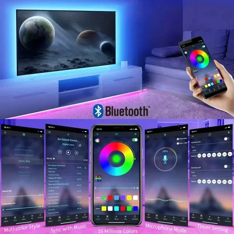 Smart RGB LED Gaming Light Str - Smart Home Setup review and price