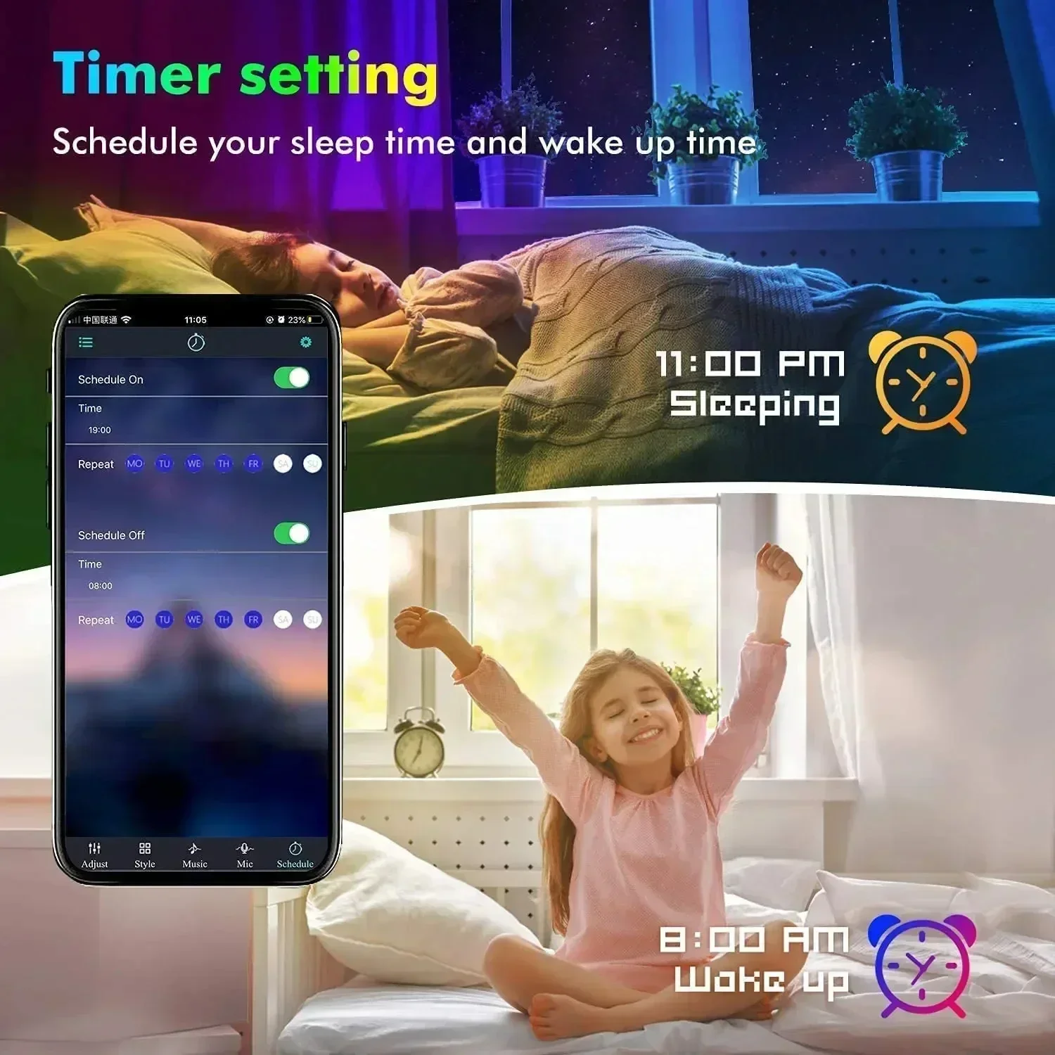 Smart RGB LED Gaming Light Str - Smart Home Setup review and price