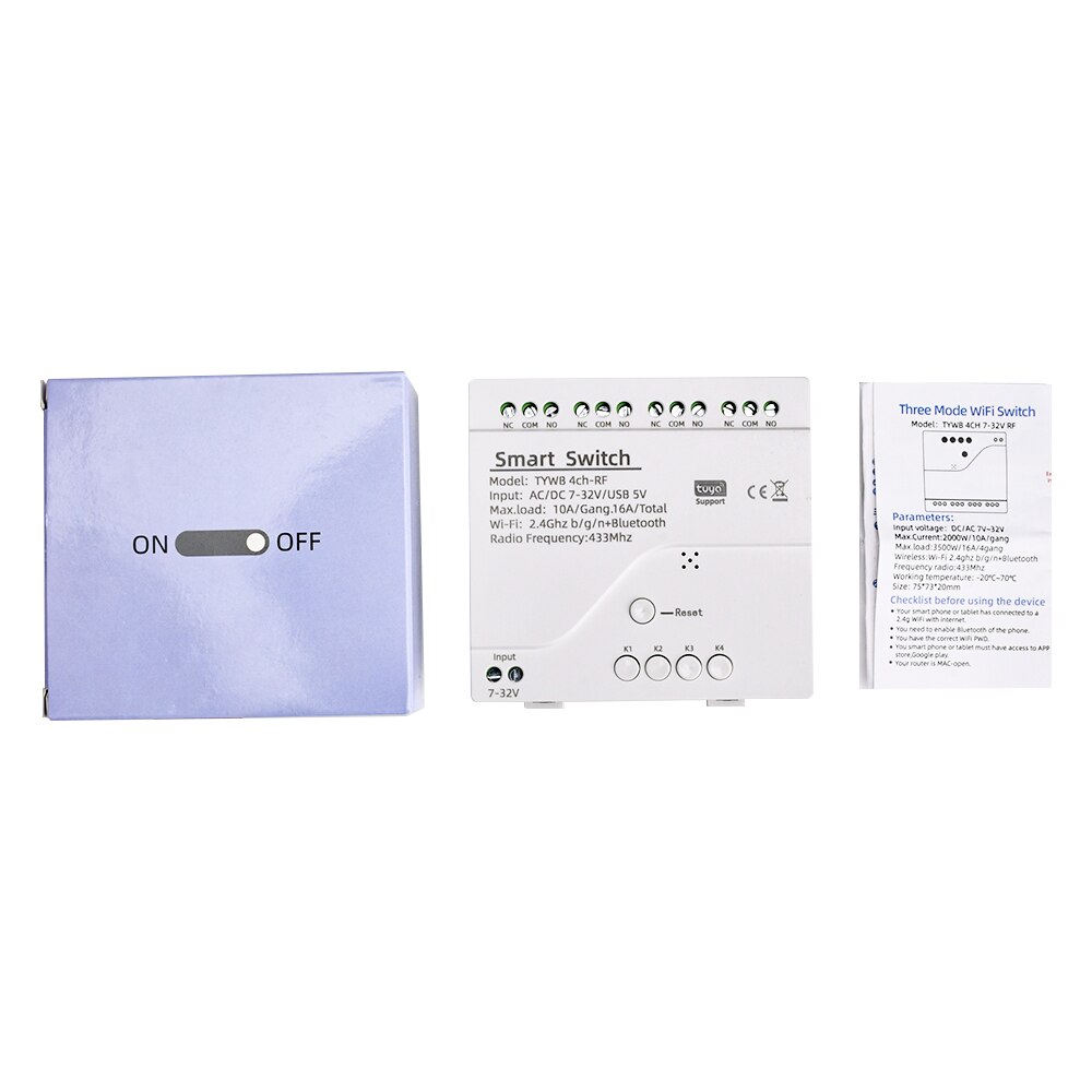 DC 5V-32V Intelligence WiFi Re - Smart Ir Remote Controller review and price