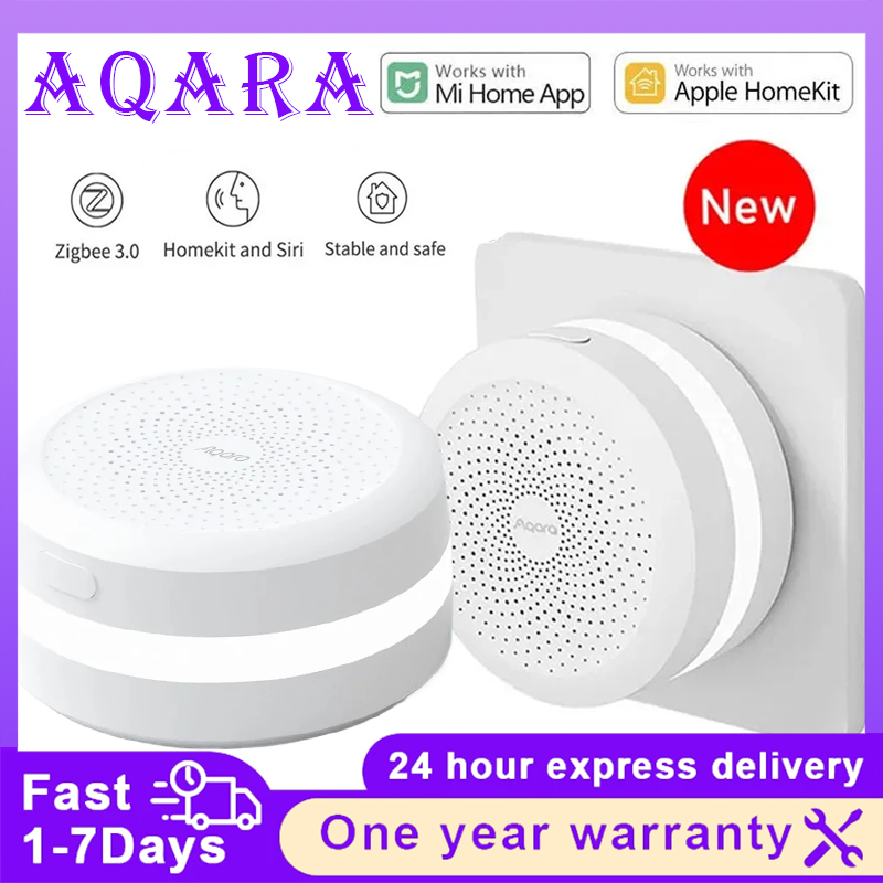 Aqara Hub M1S Gateway Wireless - Smart Home Xiaomi Hub 2 review and price