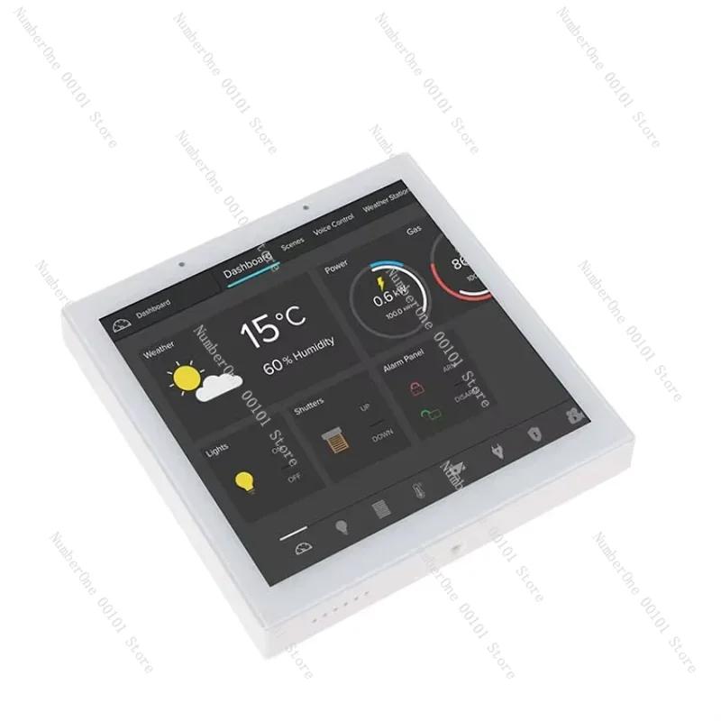 Quad‑Core 4‑Inch KNX Android W - Smart Home Tablet review and price