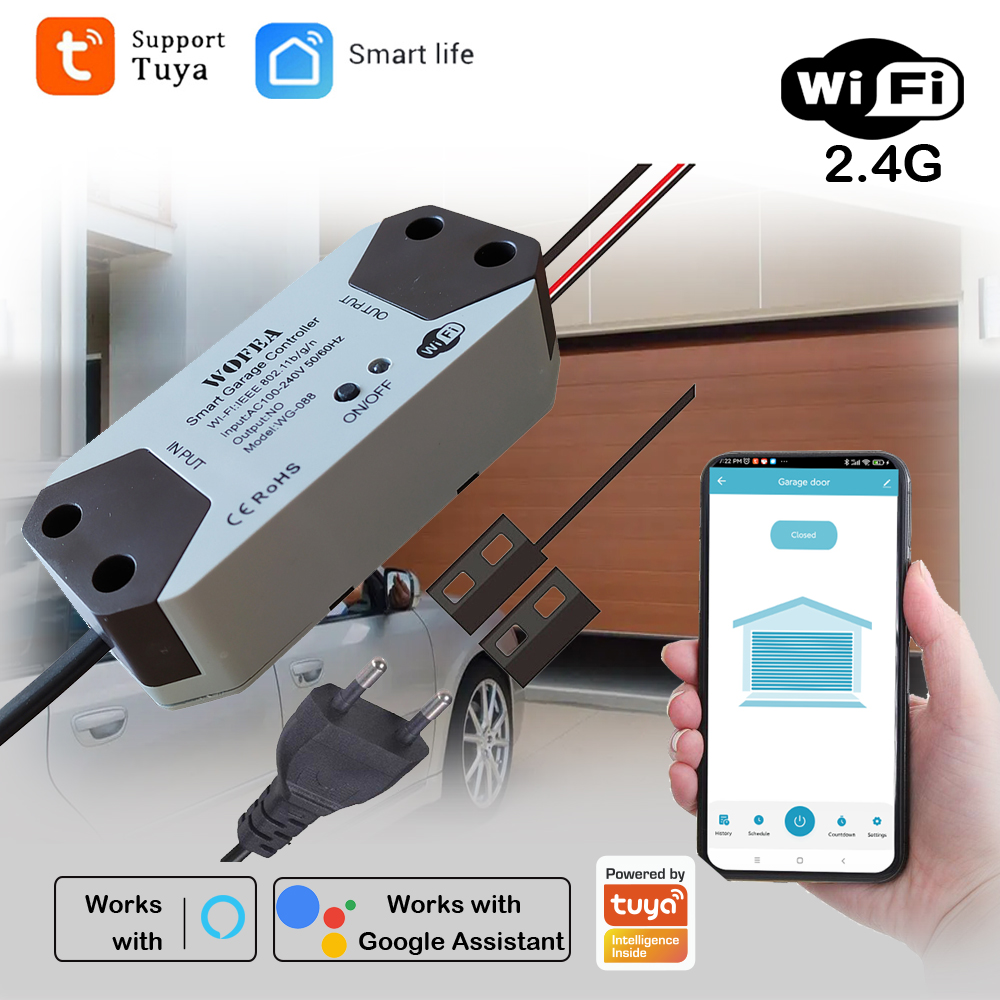 Smart Garage Door Opener Contr - Smart Home Gira review and price
