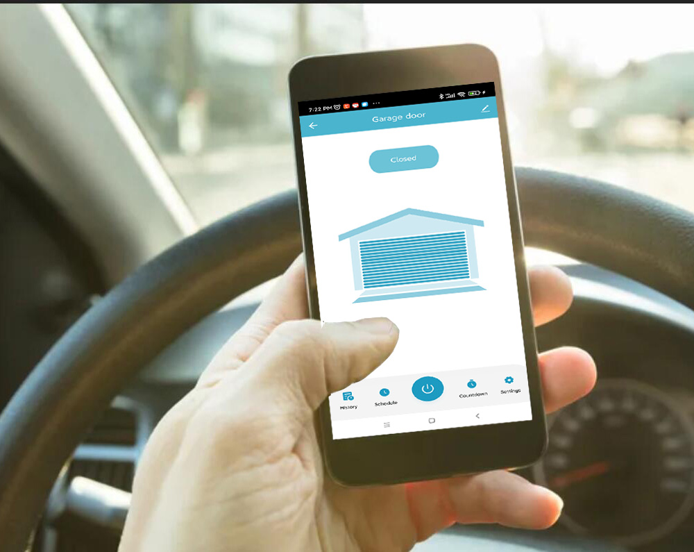 Smart Garage Door Opener Contr - Smart Home Gira review and price