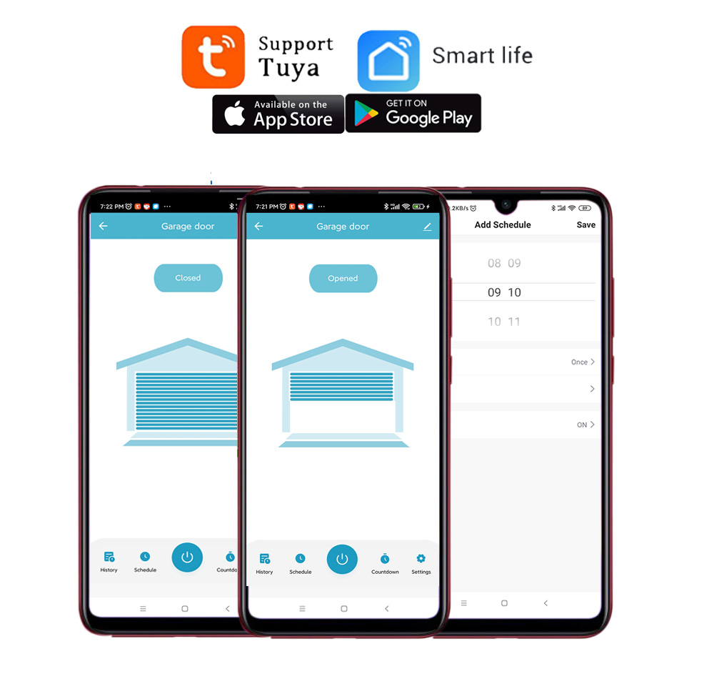 Smart Garage Door Opener Contr - Smart Home Gira review and price