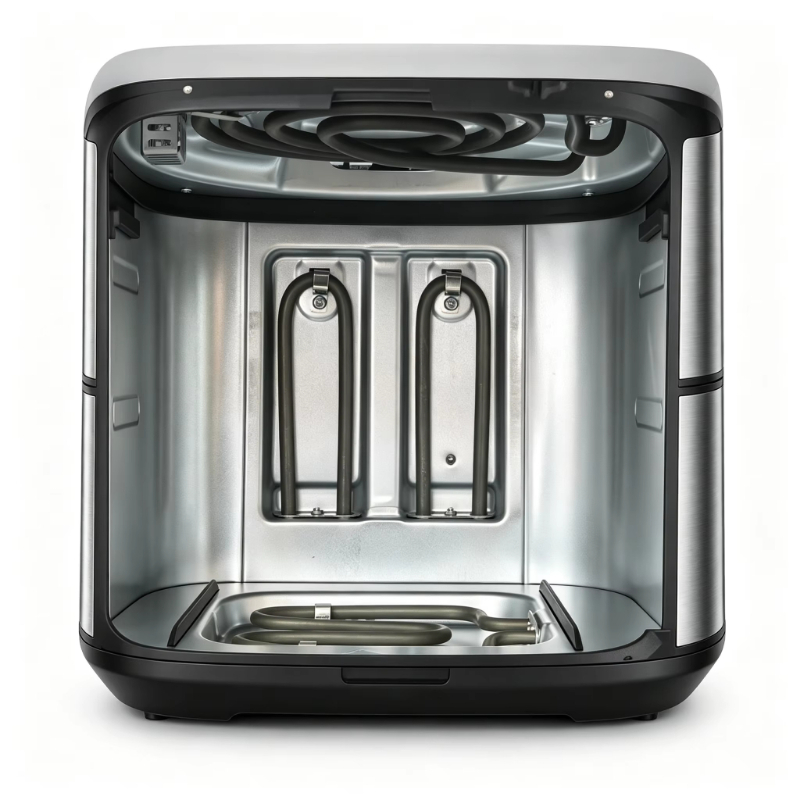 Home Using 8.5L Air Fryer 2400 - Smart Home Uses review and price