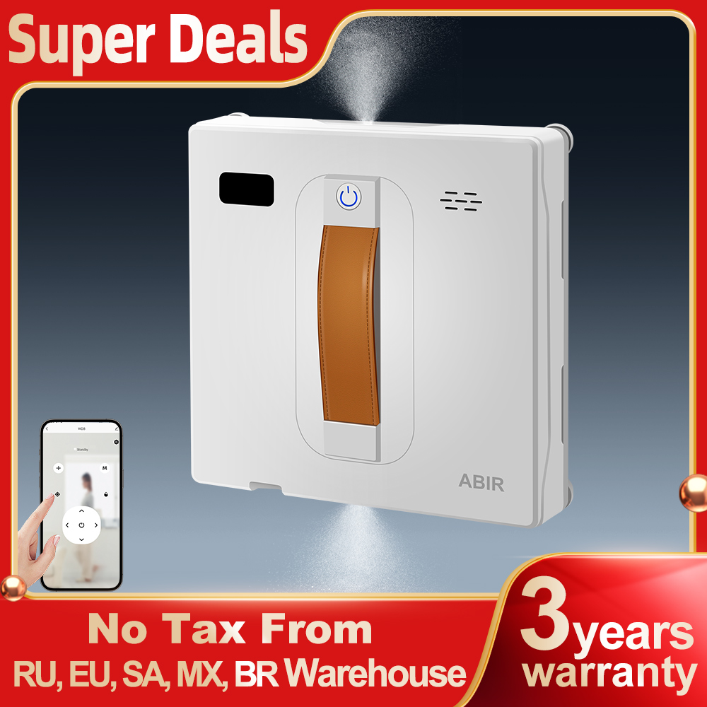 Window Vacuum Robot Cleaner AB - Smart Home Hvac review and price