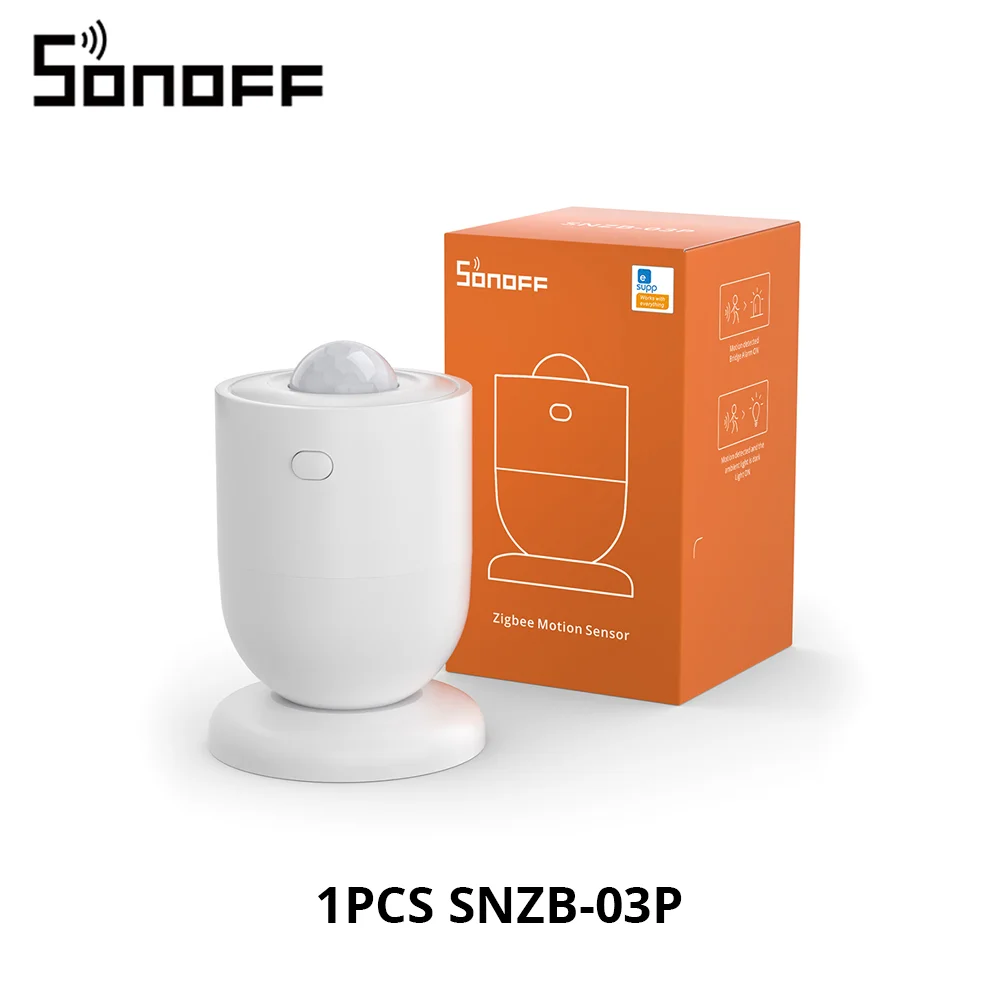SONOFF SNZB-03P Zigbee Motion  - Zigbee Motion Sensor review and price