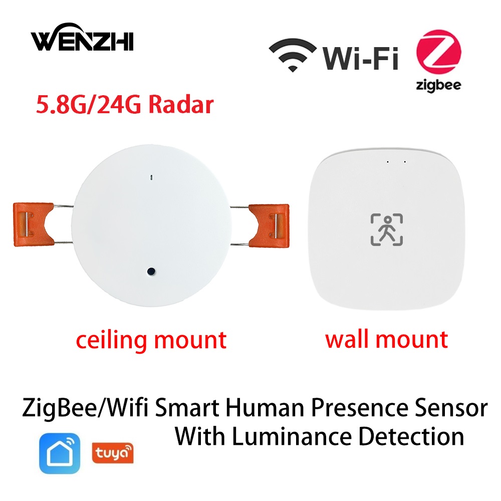 ZigBee Wifi MmWave Human Prese - Smart Home Web review and price