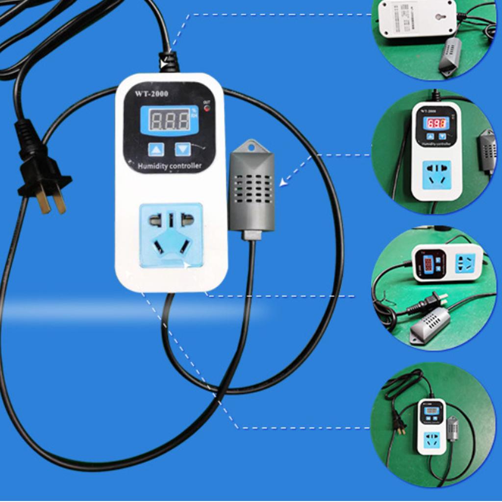 Hygrostat Moisture Control Swi - Smart Home With Plc review and price