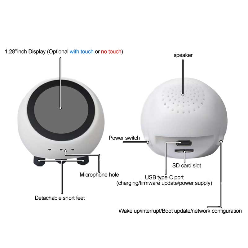 ESP32 S3 1.28inch N16R8 Develo - Smart Home Setup review and price