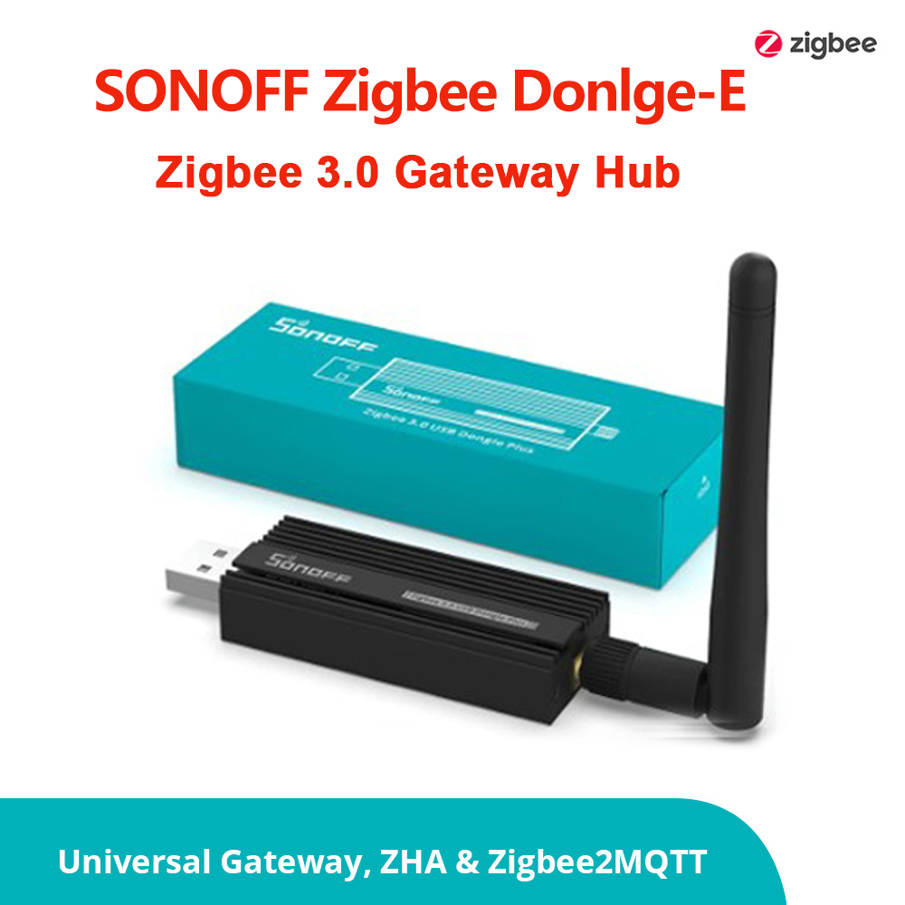 SONOFF Zigbee 3.0 USB Dongle P - Smart Home Gira review and price