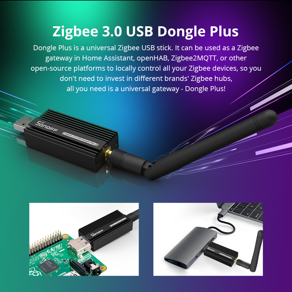 SONOFF Zigbee 3.0 USB Dongle P - Smart Home Gira review and price