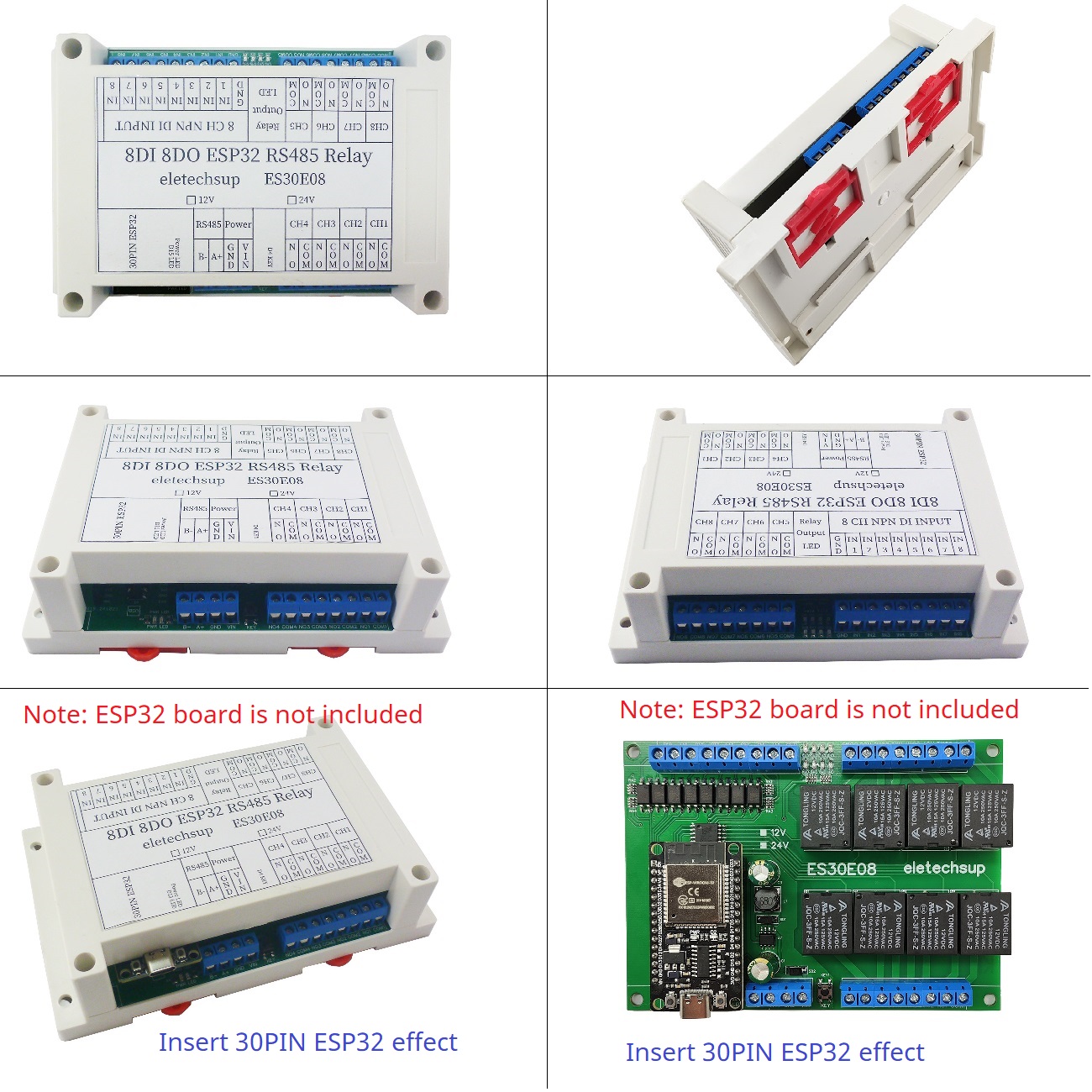 ESP32 8CH Programmable Relay M - Smart Home With Plc review and price