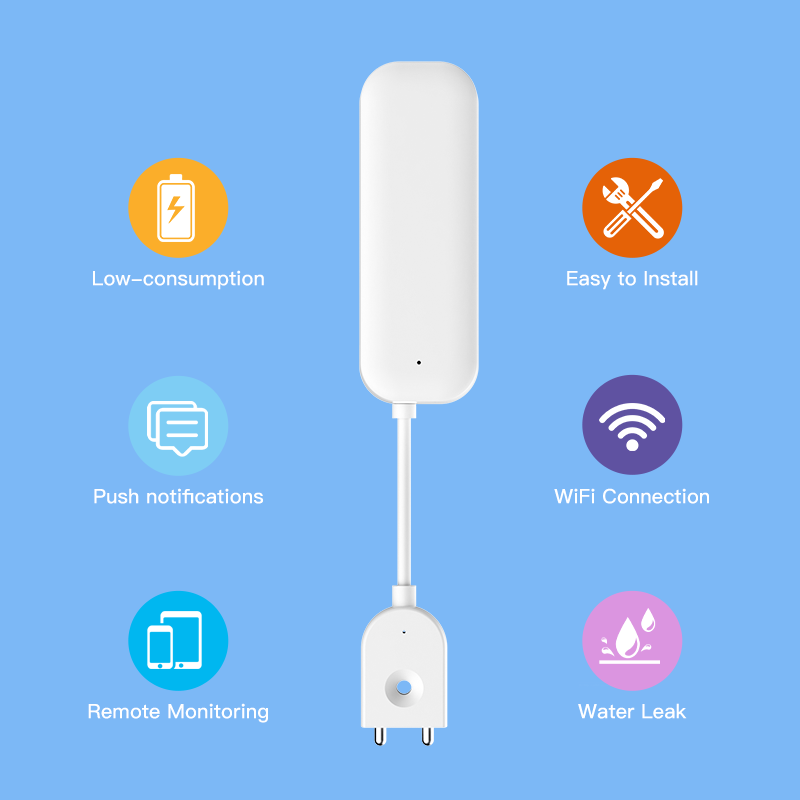 Tuya WiFi ZigBee Water Sensor  - Smart Ir Remote Controller review and price