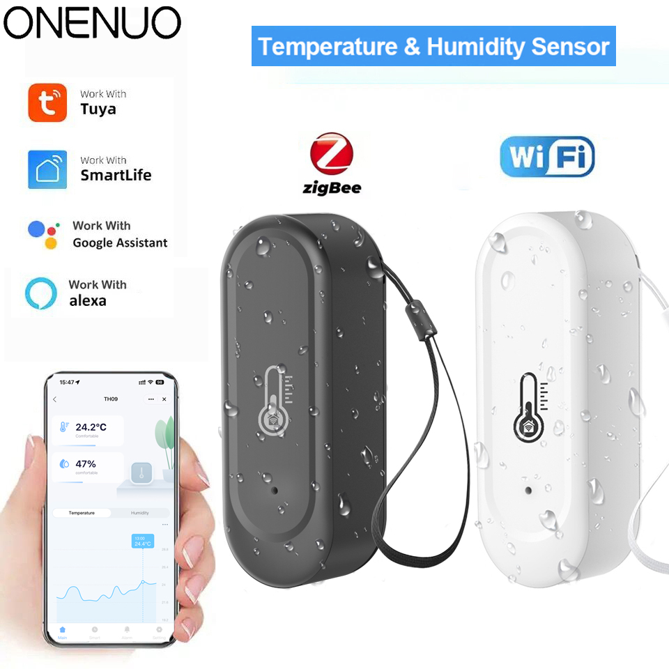 IP65 Tuya Zigbee/WiFi Waterpro - Smart Home Setup review and price