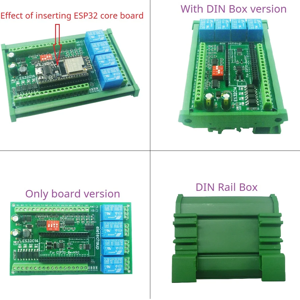 High-Quality ESP32 Expansion B - Smart Home With Plc review and price