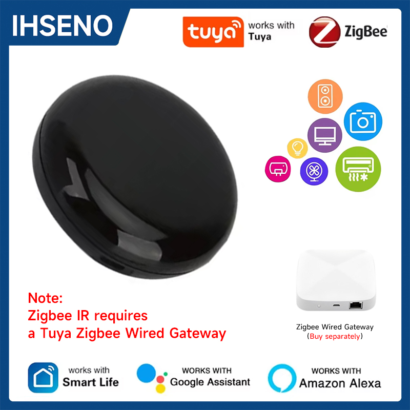 Tuya Zigbee Universal IR Remot - Smart Ir Remote Controller review and price