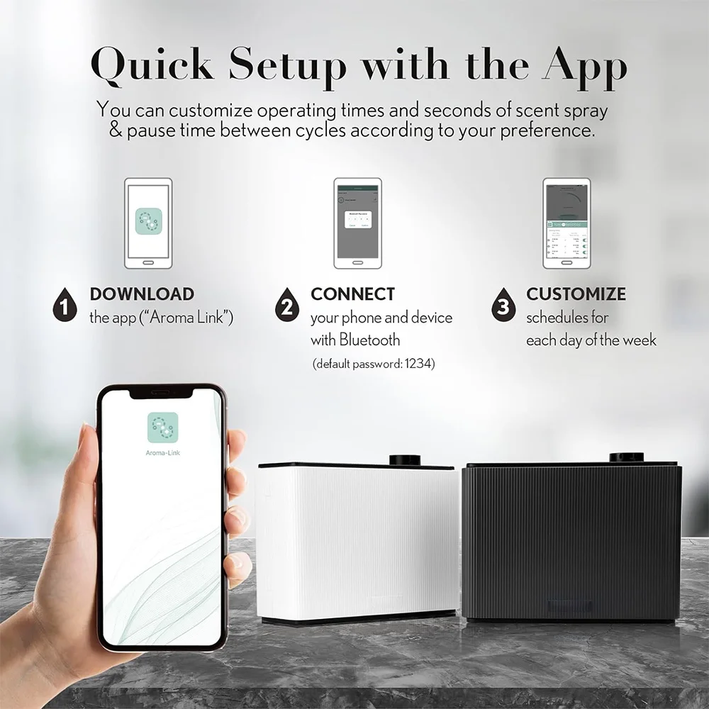 NAMSTE 800ML Fragrance Diffuse - Smart Home Hvac review and price
