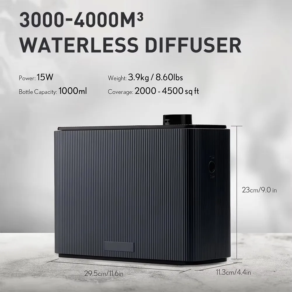 NAMSTE 800ML Fragrance Diffuse - Smart Home Hvac review and price
