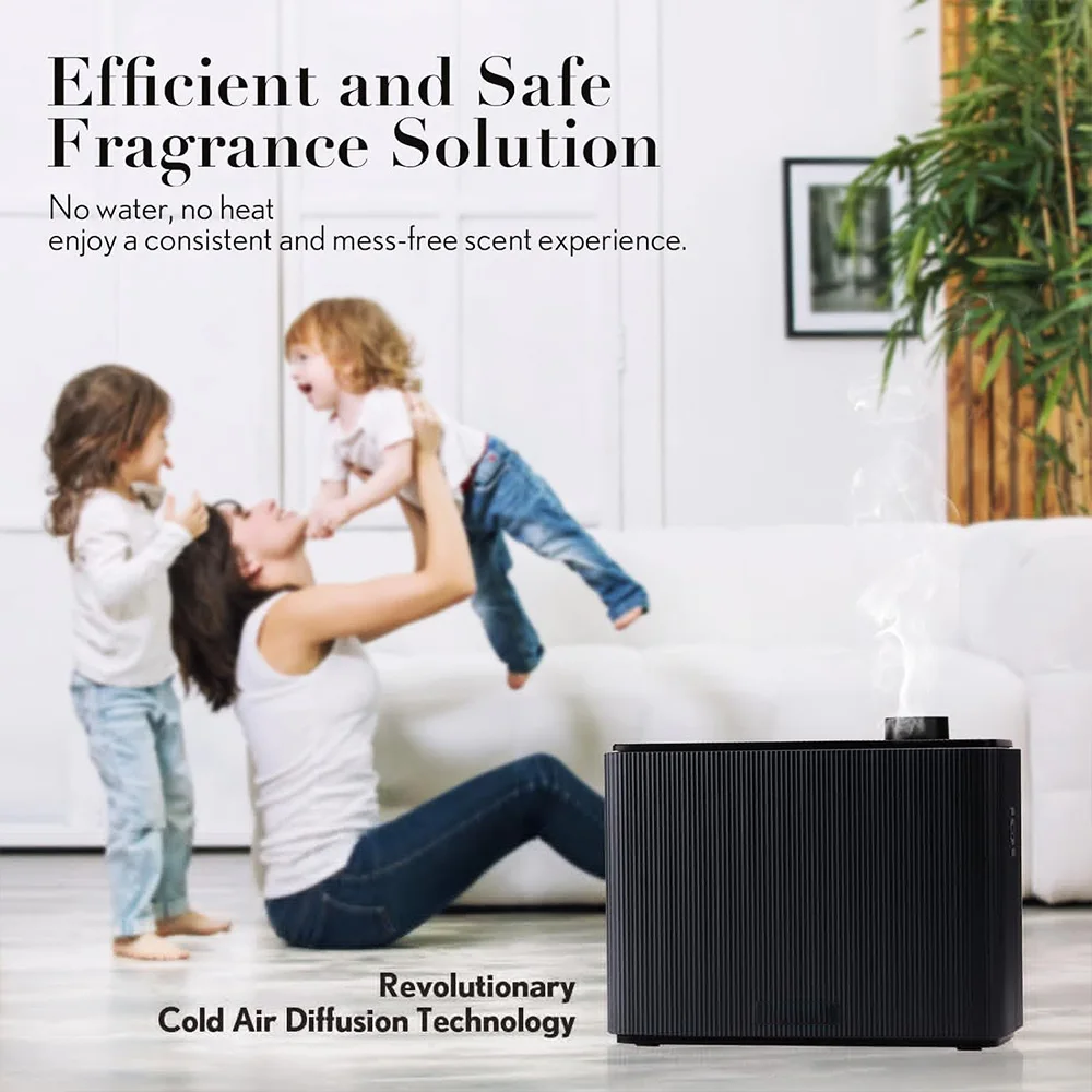NAMSTE 800ML Fragrance Diffuse - Smart Home Hvac review and price
