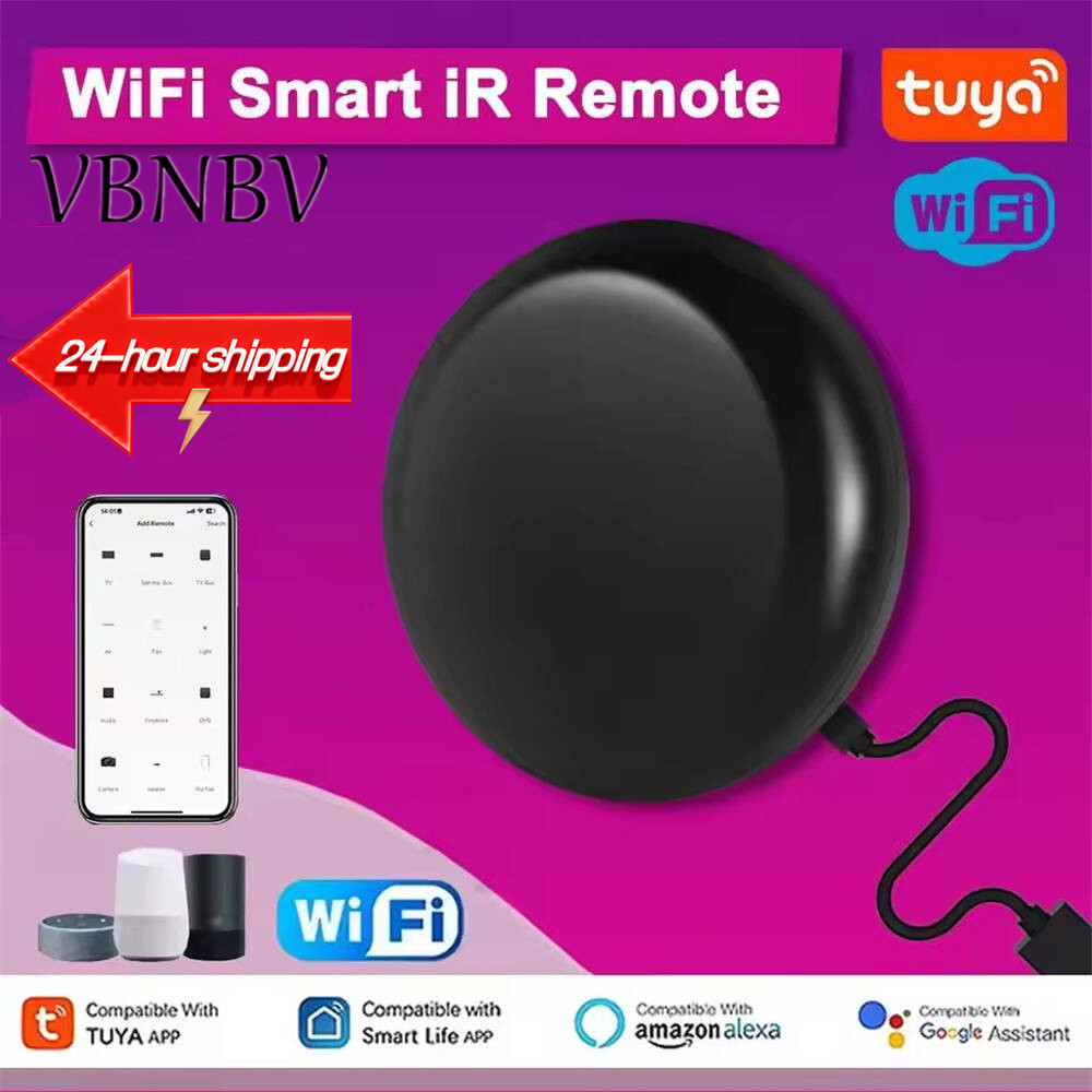 Tuya WiFi Smart IR Remote Cont - Smart Ir Remote Controller review and price