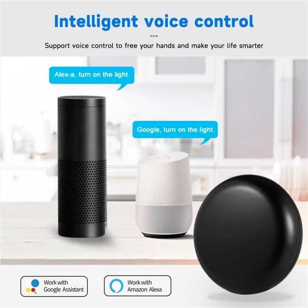 Tuya WiFi Smart IR Remote Cont - Smart Ir Remote Controller review and price