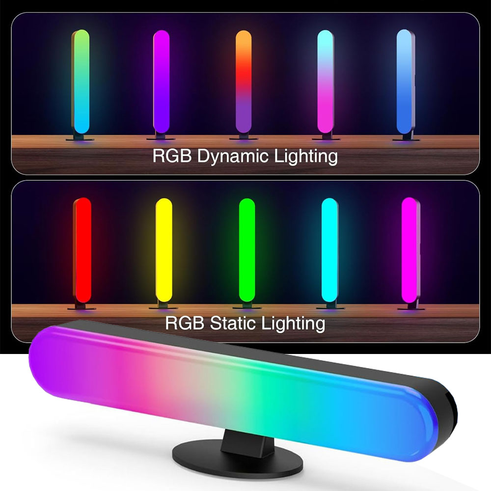 1/2/3Pcs Smart LED Light Bar,1 - Smart Home App review and price