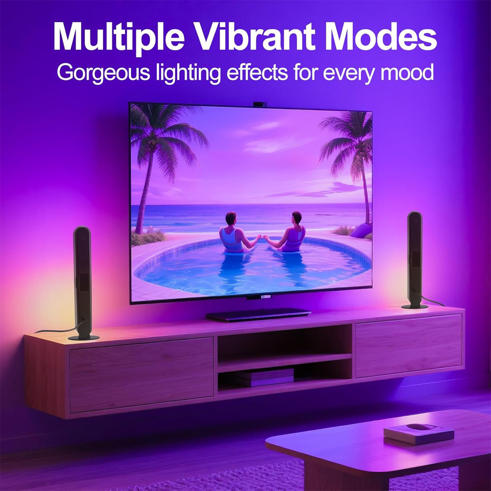 1/2/3Pcs Smart LED Light Bar,1 - Smart Home App review and price