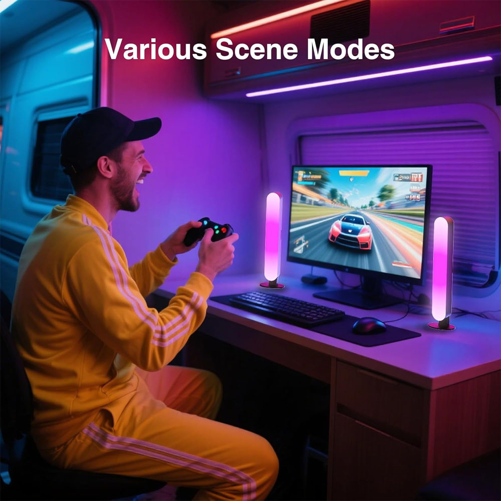 1/2/3Pcs Smart LED Light Bar,1 - Smart Home App review and price