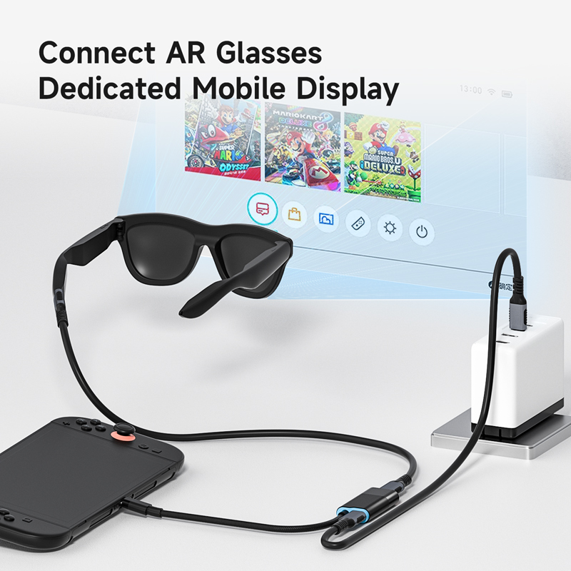 Hagibis USB-C to AR Glasses Ch - Smart Home Tablet review and price