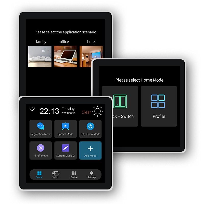 FUERS 4 Inch Touch Screen Mult - Smart Home Dashboard review and price