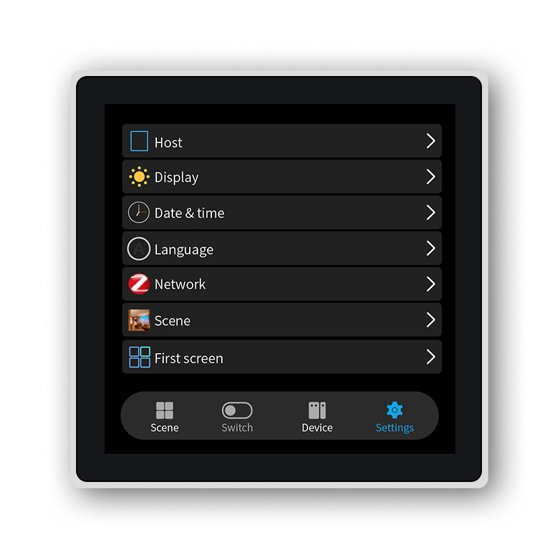 FUERS 4 Inch Touch Screen Mult - Smart Home Dashboard review and price