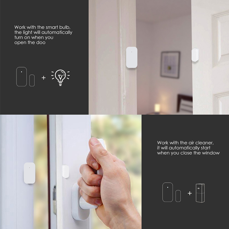 Aqara Door Window Sensor Zigbe - Smart Home Xiaomi Hub 2 review and price