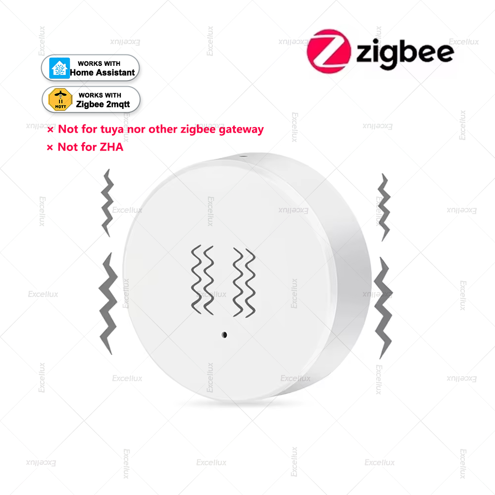 Zigbee 3.0 Smart Vibration Sen - Smart Home Setup review and price