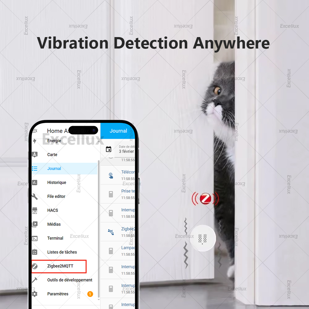 Zigbee 3.0 Smart Vibration Sen - Smart Home Setup review and price