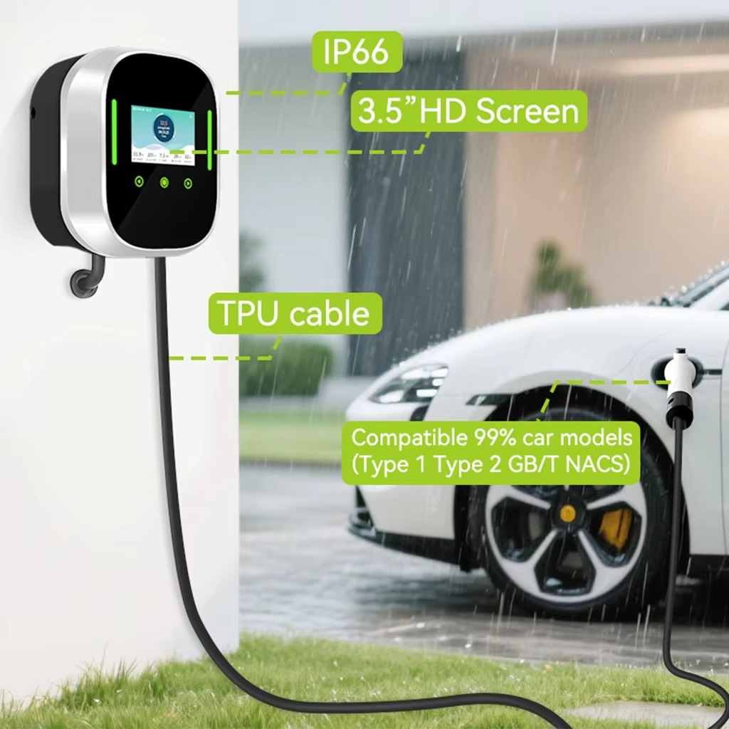 Smart EV Charger Wallbox 22kW  - Smart Home App review and price