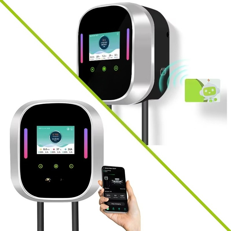 Smart EV Charger Wallbox 22kW  - Smart Home App review and price
