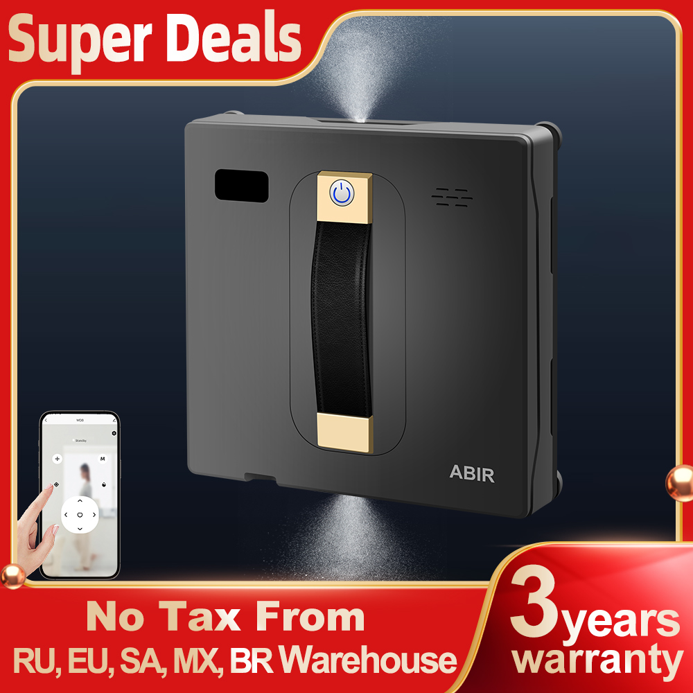 Robot Window Cleaner ABIR WD8, - Smart Home Hvac review and price