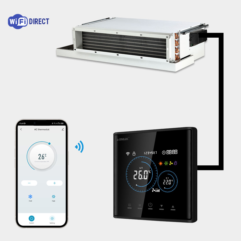 Smart Fan Coil Thermostat HVAC - Smart Home Hvac review and price