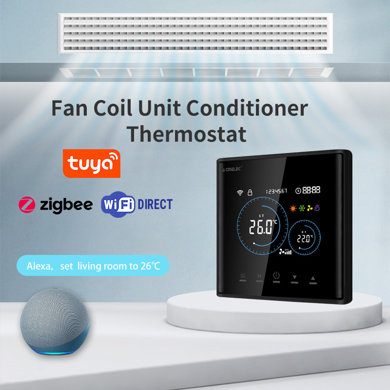 Smart Fan Coil Thermostat HVAC - Smart Home Hvac review and price